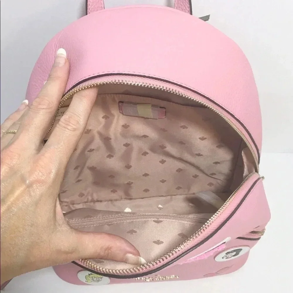 Kate Spade Archie Comics Pink Backpack Bag…